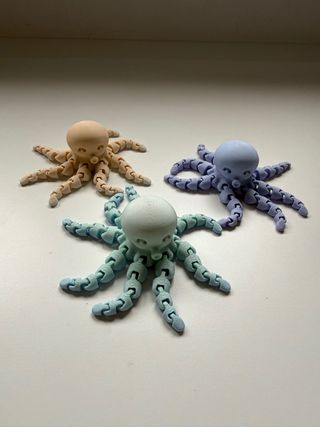 Pulpo articulado 3D