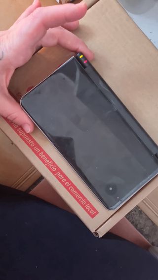 Nintendo DSi XL Negra Nueva con Plástico