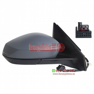 Espejo Completo Derecho Skoda Fabia IV Años 2021