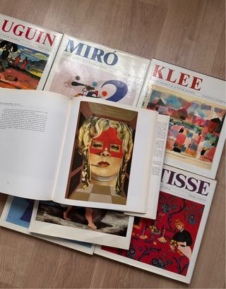 Pack libros pintores