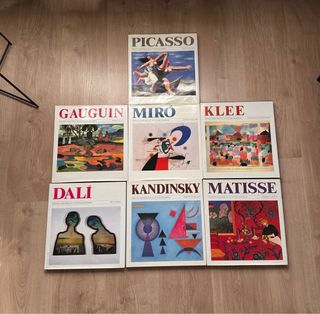 Pack libros pintores