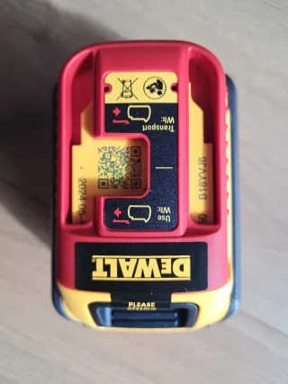 Batería DeWALT XR FLEXVOLT 18V 6Ah 54V