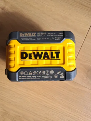 Batería DeWALT XR FLEXVOLT 18V 6Ah 54V