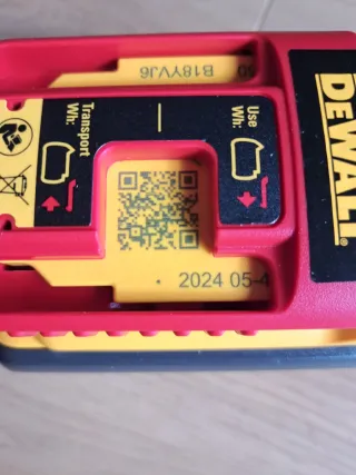 Batería DeWALT XR FLEXVOLT 18V 6Ah 54V