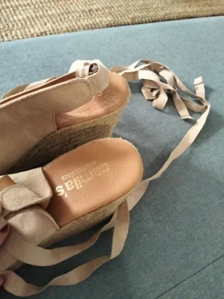 Sandalias Camila Beige