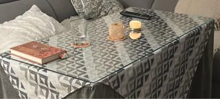 Cristal Mesa 120x60 cm Nuevo