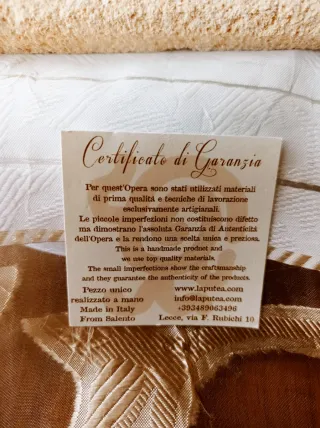 Portacandele in Pietra Leccese Fatto a Mano