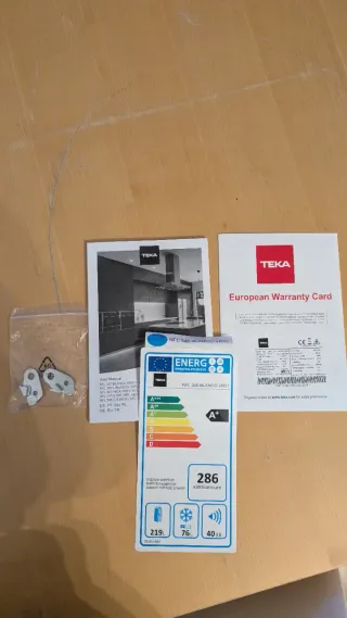 Nevera frigorífico combi TEKA Blanca