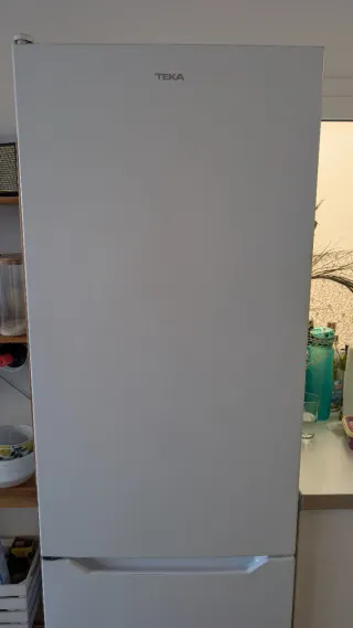 Nevera frigorífico combi TEKA Blanca