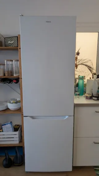 Nevera frigorífico combi TEKA Blanca