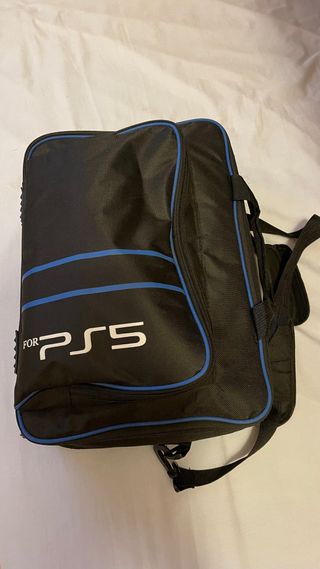 PS5 de 1TB con funda maletin