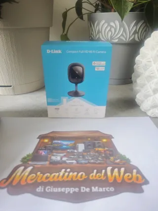 D-Link DCS-825L Full HD Wi-Fi Camera