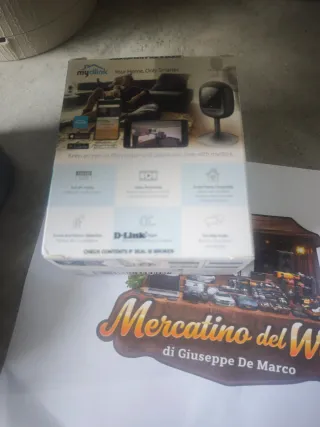 D-Link DCS-825L Full HD Wi-Fi Camera