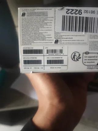 D-Link DCS-825L Full HD Wi-Fi Camera