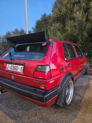Volkswagen Golf mk2 swap 1.8T HOMOLOGADO