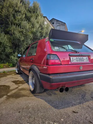 Volkswagen Golf mk2 swap 1.8T HOMOLOGADO