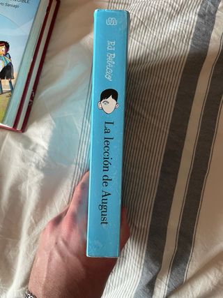 La Leccion De August (Spanish Edition)