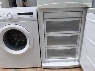 Oferta nevera y lavadora