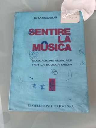 4 Libri di Musica Mille Note