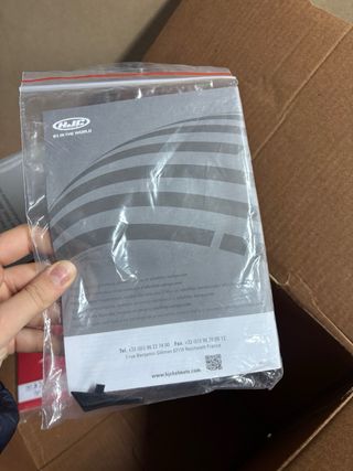 Casco HJC i70 Talla S Negro