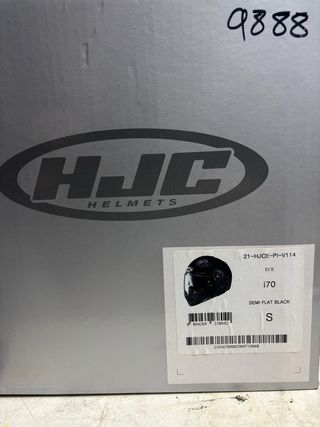 Casco HJC i70 Talla S Negro