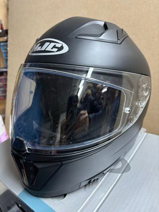 Casco HJC i70 Talla S Negro