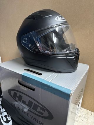 Casco HJC i70 Talla S Negro