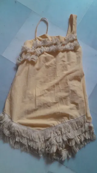 Disfraz Pocahontas con flecos