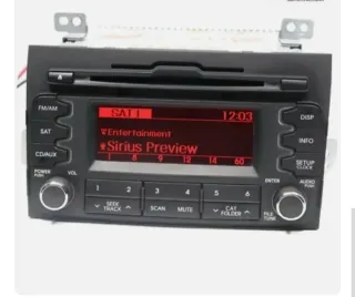 Radio Kia Sportage