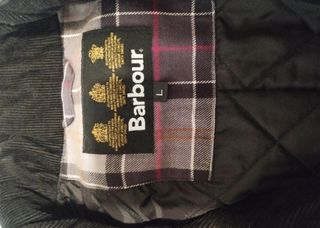 Barbour. Chaqueta encerada Corbridge. Talla L-M