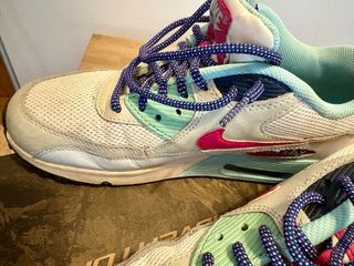 Zapatillas Nike Air Mujer Talla 38.5