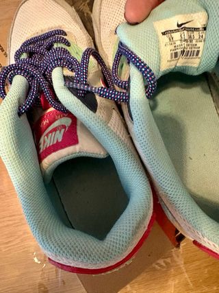 Zapatillas Nike Air Mujer Talla 38.5