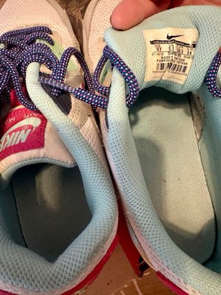 Zapatillas Nike Air Mujer Talla 38.5