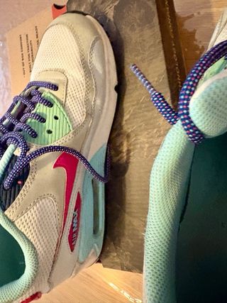 Zapatillas Nike Air Mujer Talla 38.5