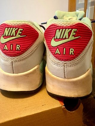 Zapatillas Nike Air Mujer Talla 38.5