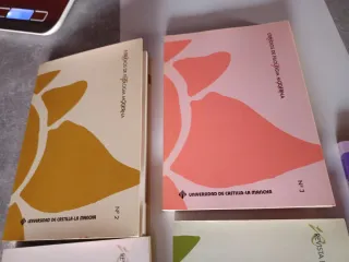 5 libros filología moderna 2001/04