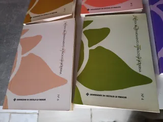 5 libros filología moderna 2001/04
