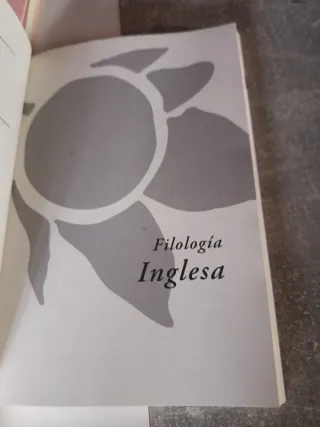 5 libros filología moderna 2001/04