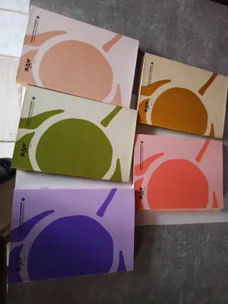 5 libros filología moderna 2001/04