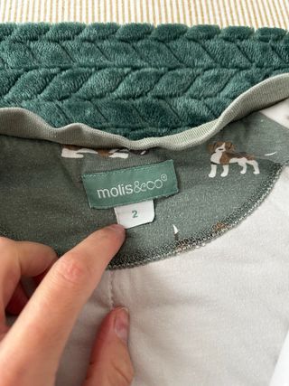 Saco MOLIS & CO 2.5 Talla 2