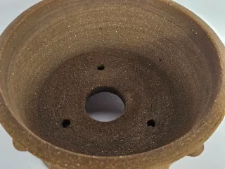 Maceta artesanal para bonsái