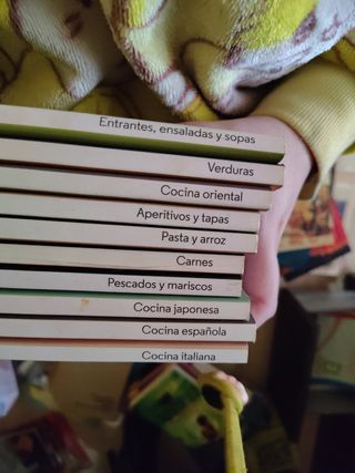 Libros cocina