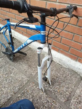 Cuadro Montanbike Azul