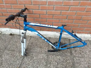 Cuadro Montanbike Azul