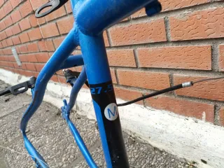 Cuadro Montanbike Azul