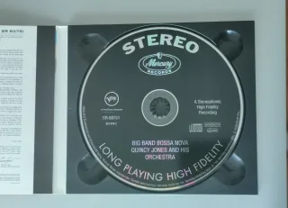 CD Quincy Jones Big Band Bossa Nova