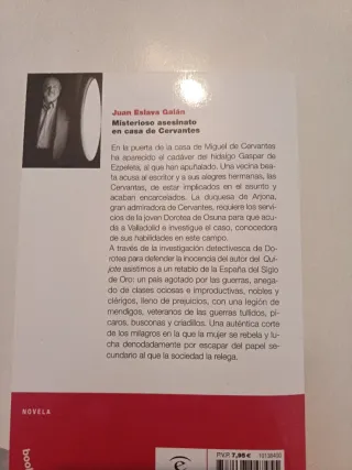 Misterioso asesinato en casa de Cervantes: Prem...