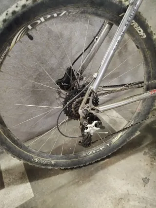 Bicicleta Mérida Rueda 26