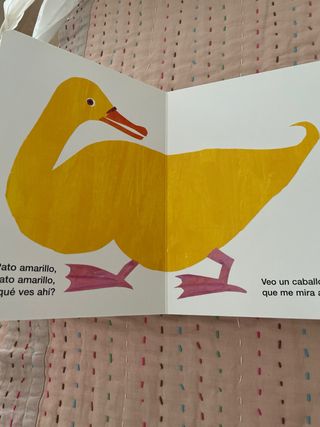 Brown bear, brown bear, what do you see?