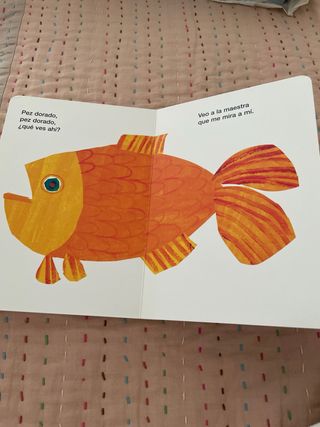 Brown bear, brown bear, what do you see?